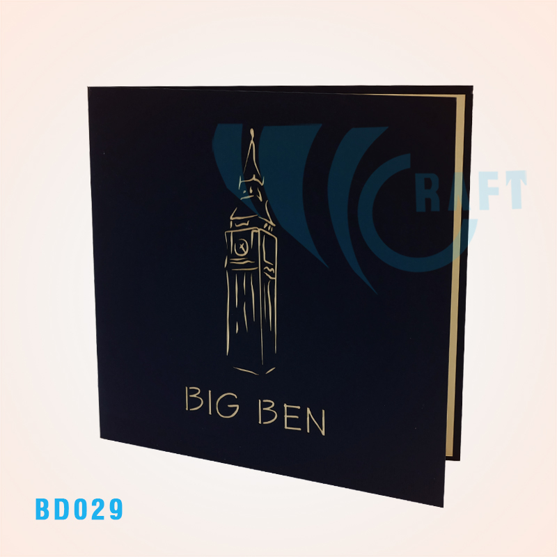 Big Ben Pop Up Card