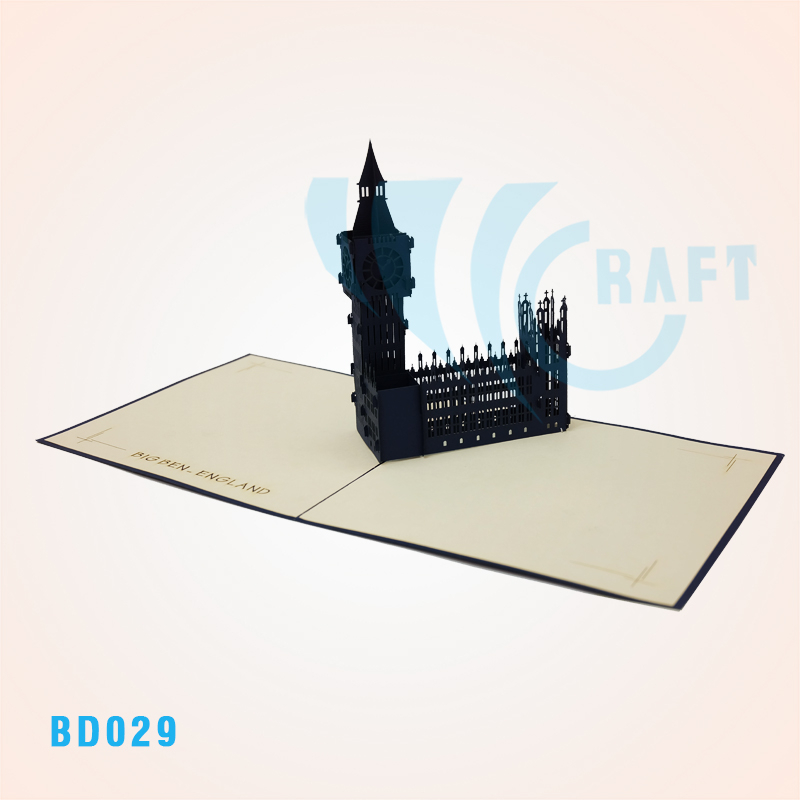 Big Ben Pop Up Card