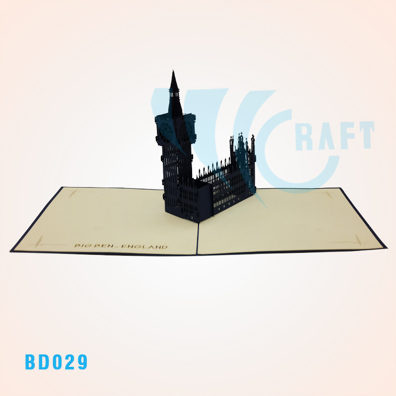 Big Ben Pop Up Card