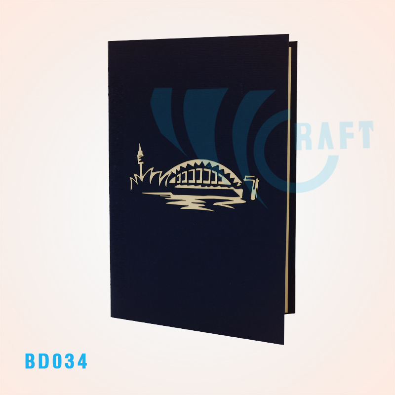 Sydney Bridge Pop Up Card