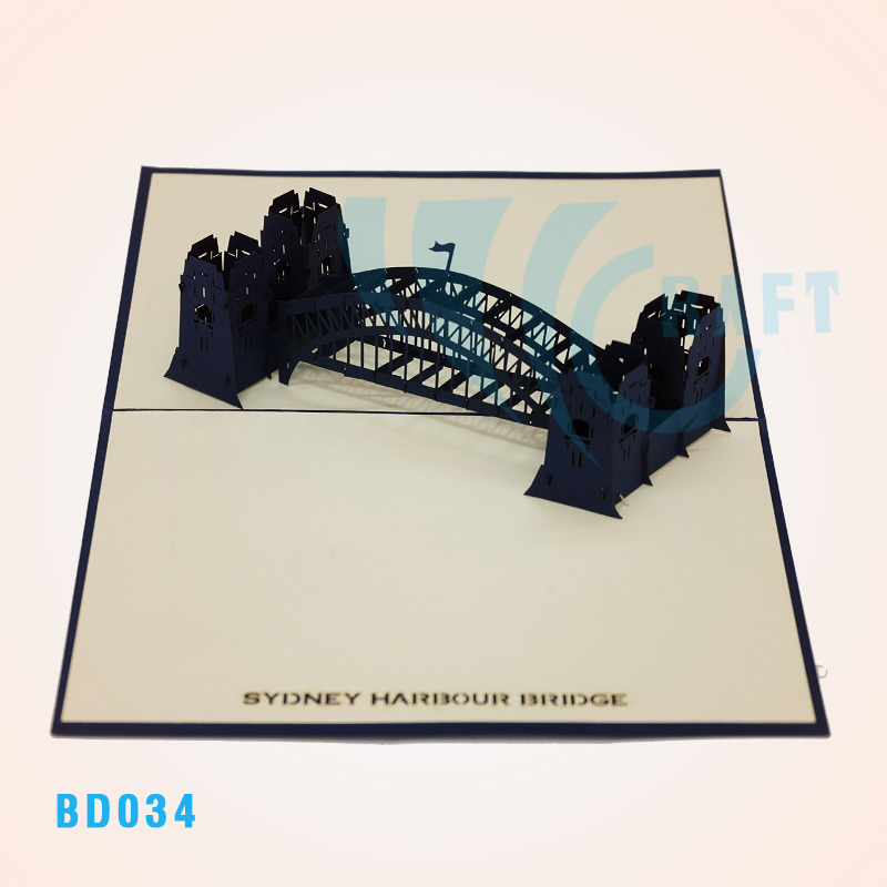 Sydney Bridge Pop Up Card