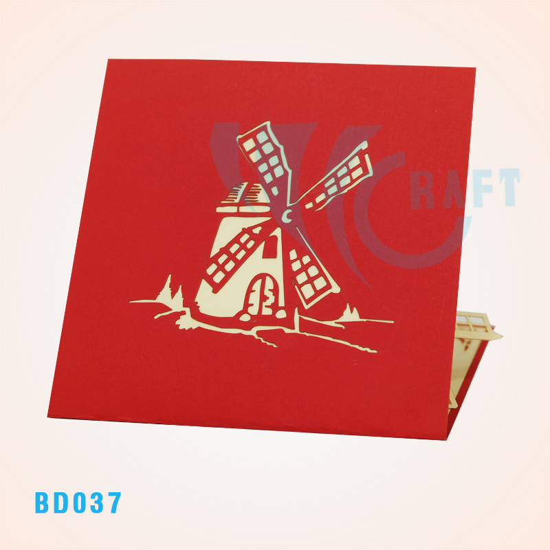 Windmill Pop Up Card