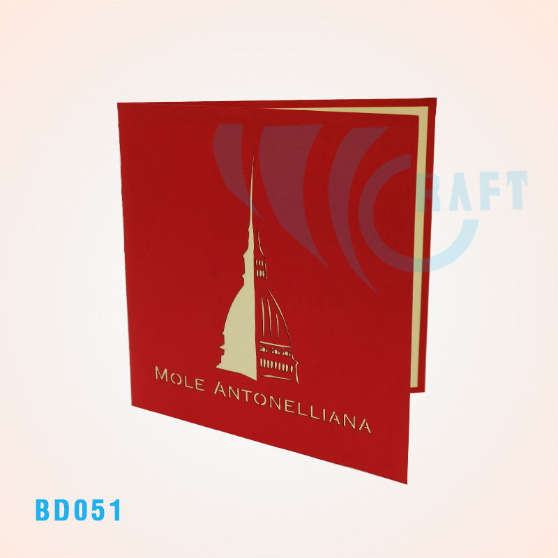Mole Antonelliana Pop Up Card