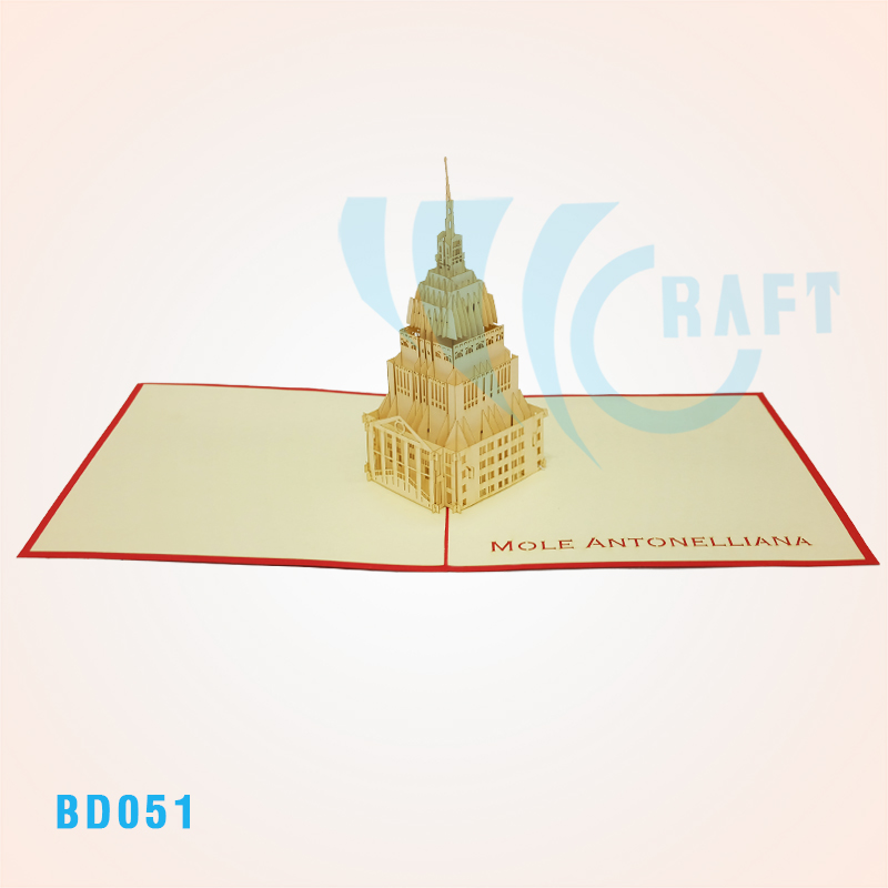 Mole Antonelliana Pop Up Card