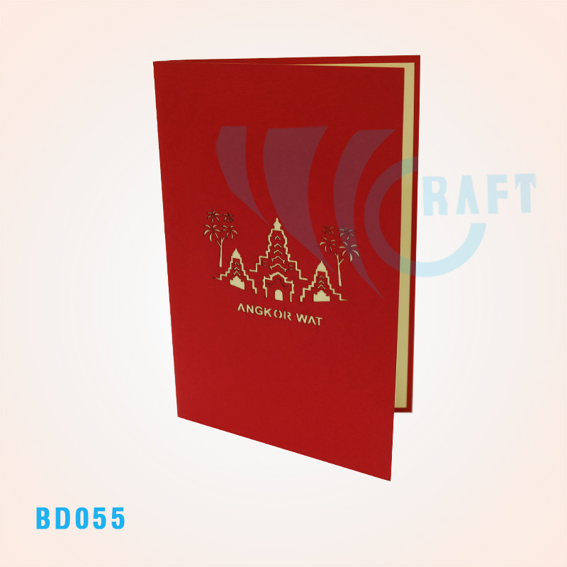 Angkor Wat Pop Up Card