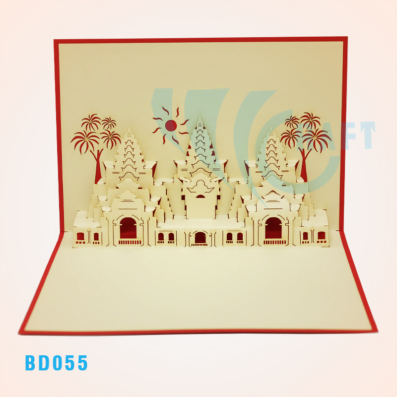 Angkor Wat Pop Up Card
