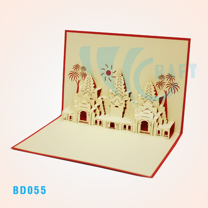 Angkor Wat Pop Up Card