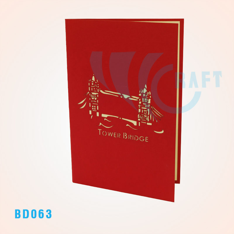 Tower Bridge Pop Up Card