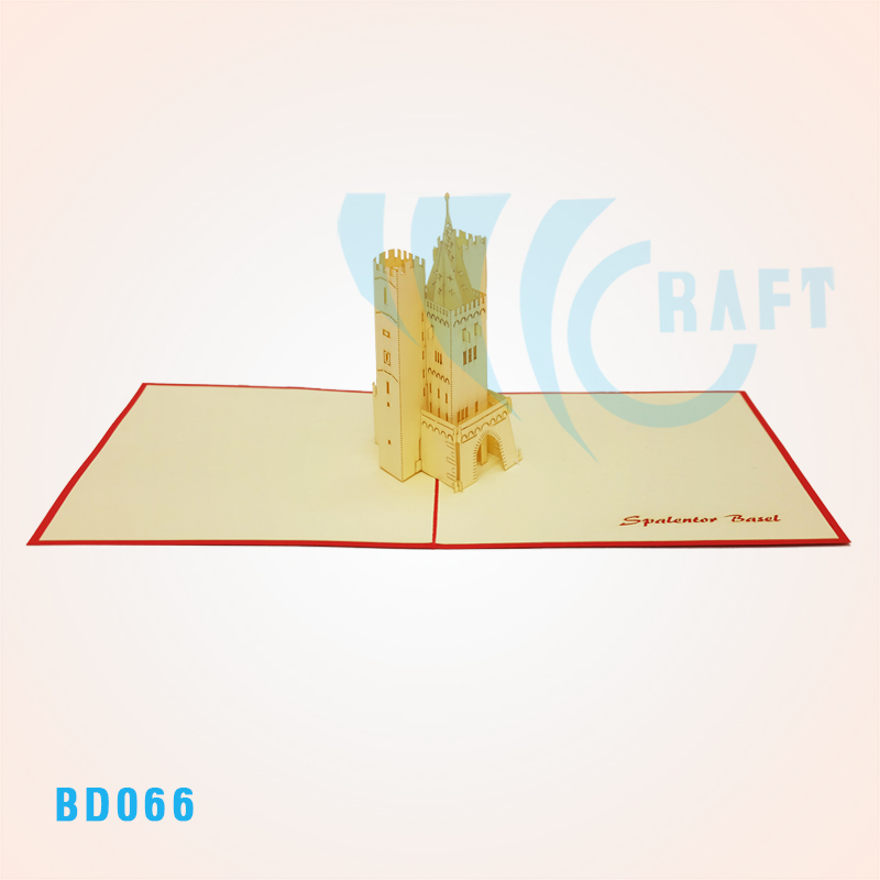 Spalentor Pop Up Card