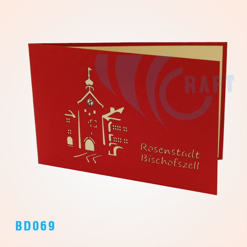 Bogenturm Pop Up Card