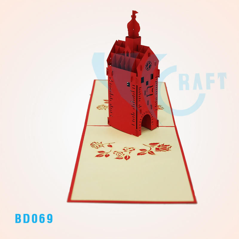 Bogenturm Pop Up Card