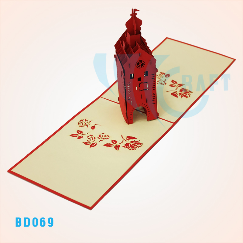 Bogenturm Pop Up Card