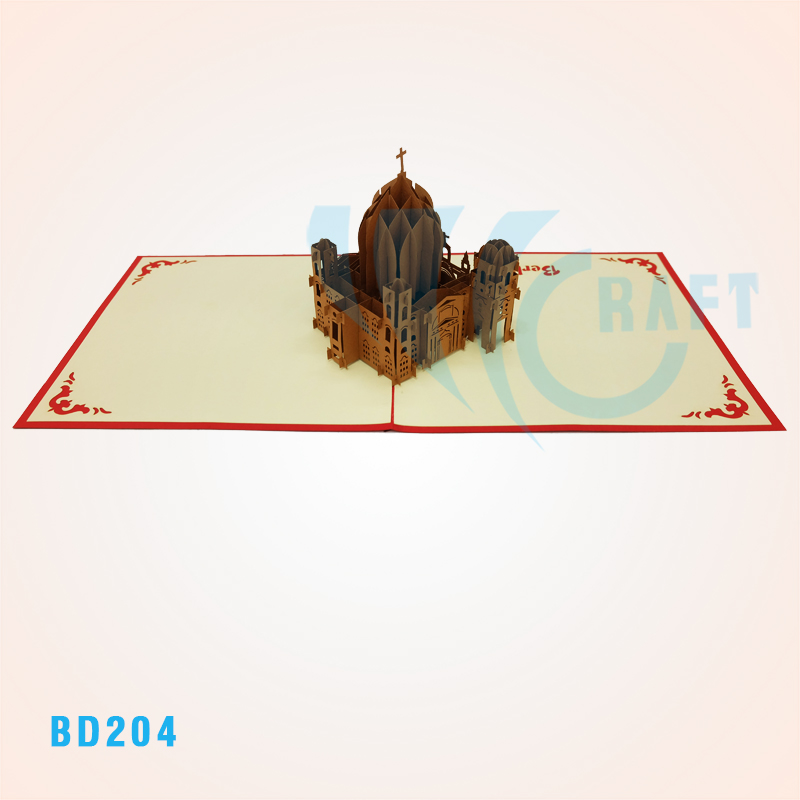 Berlin Tv Tower Pop Up Card