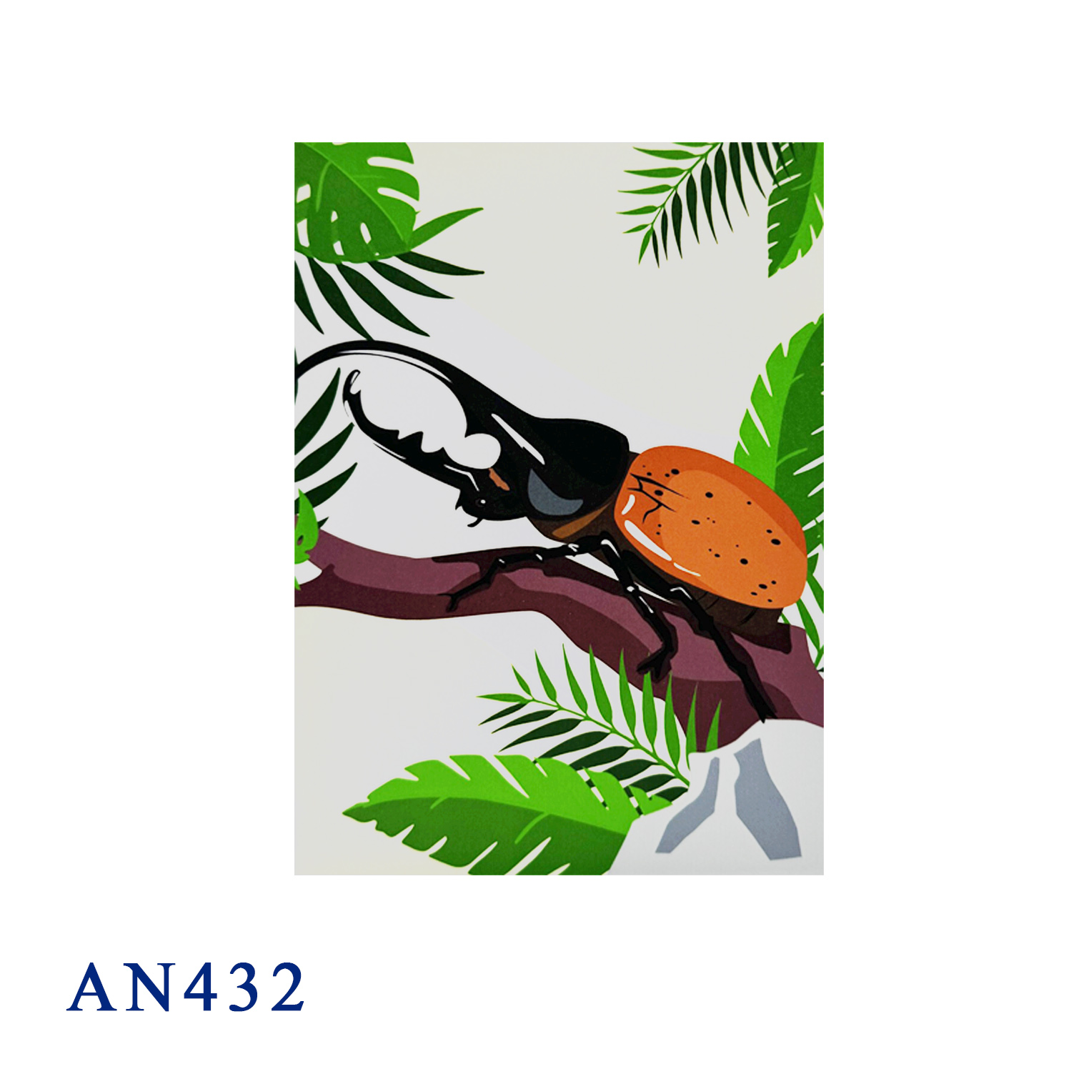 Beetles Pop Up 3D Greeting Card