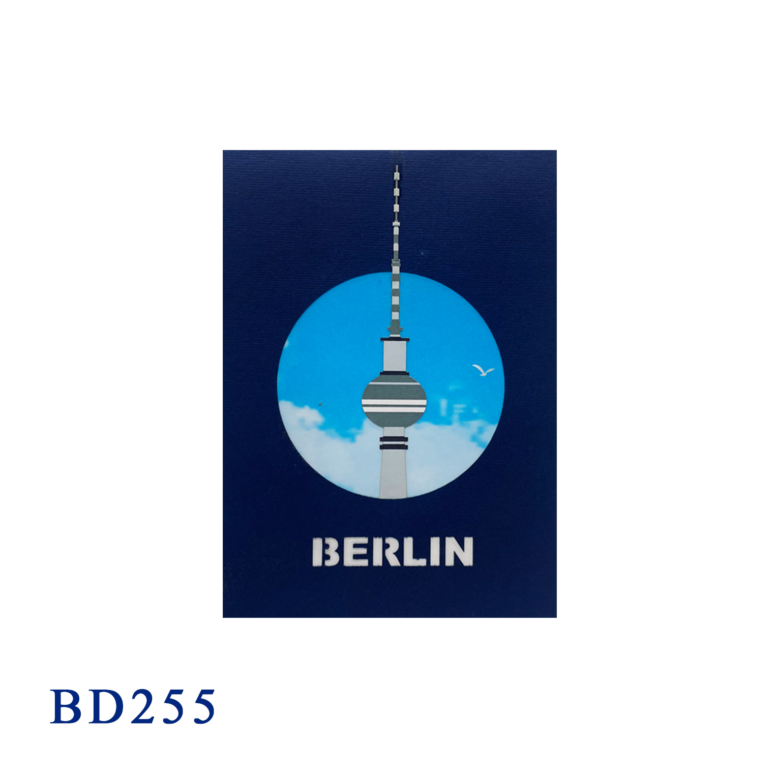Berlin Tower Pop Up Card