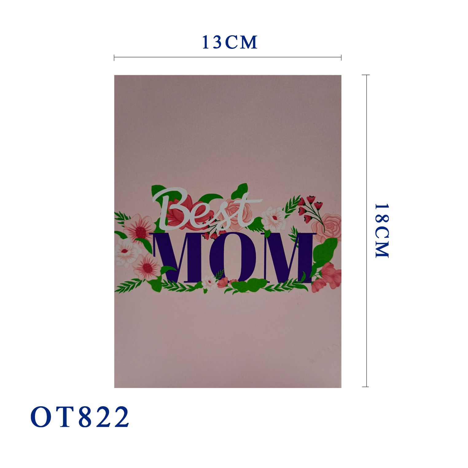 Best Mom Ever Pop Up Card