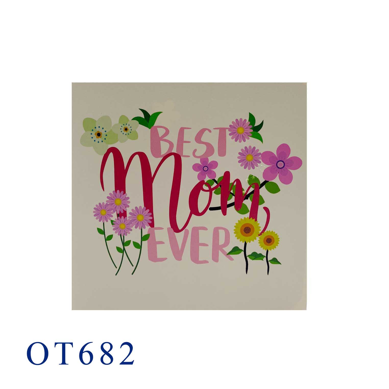 Best Mom Ever Pop Up Card