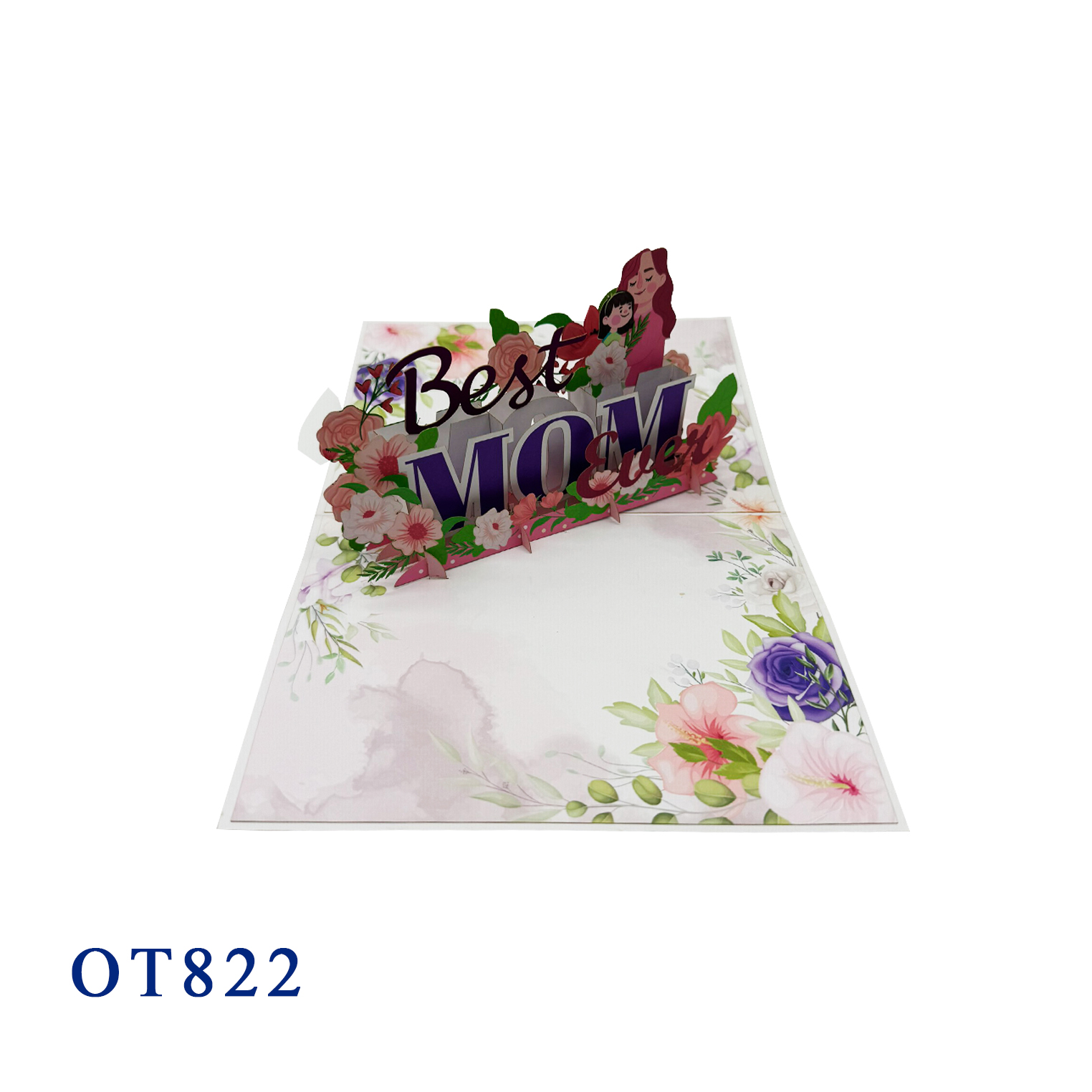 Best Mom Ever Pop Up Card