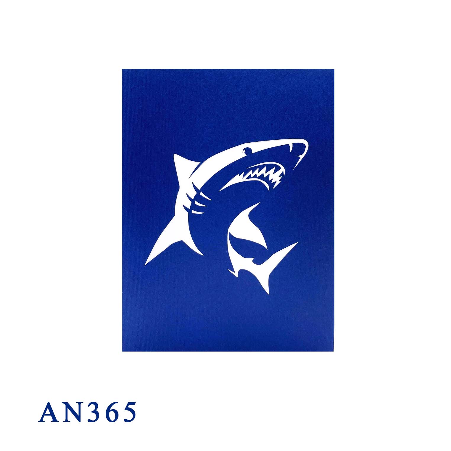 Big Shark Pop Up Card