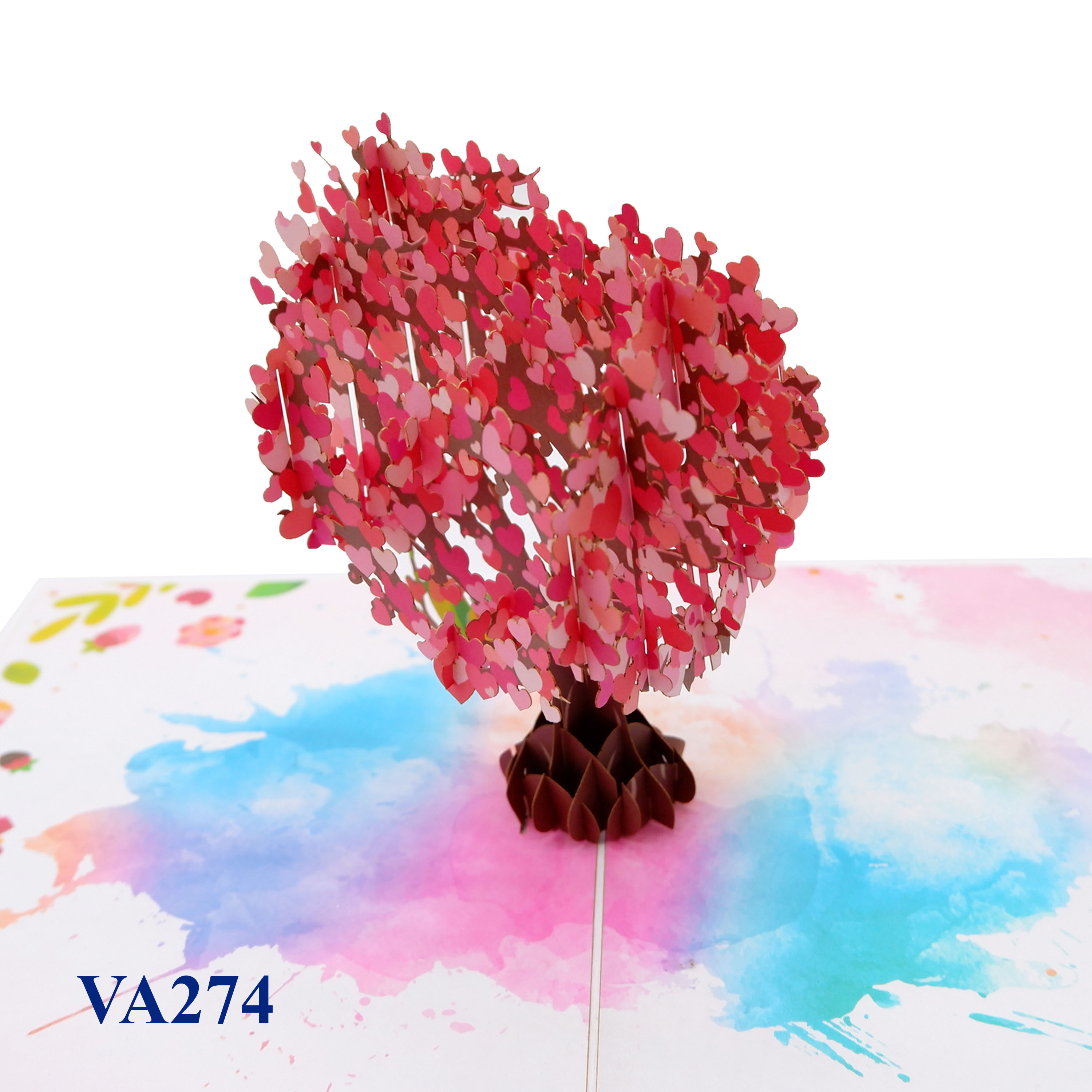 Birds Love Tree Pop Up Card