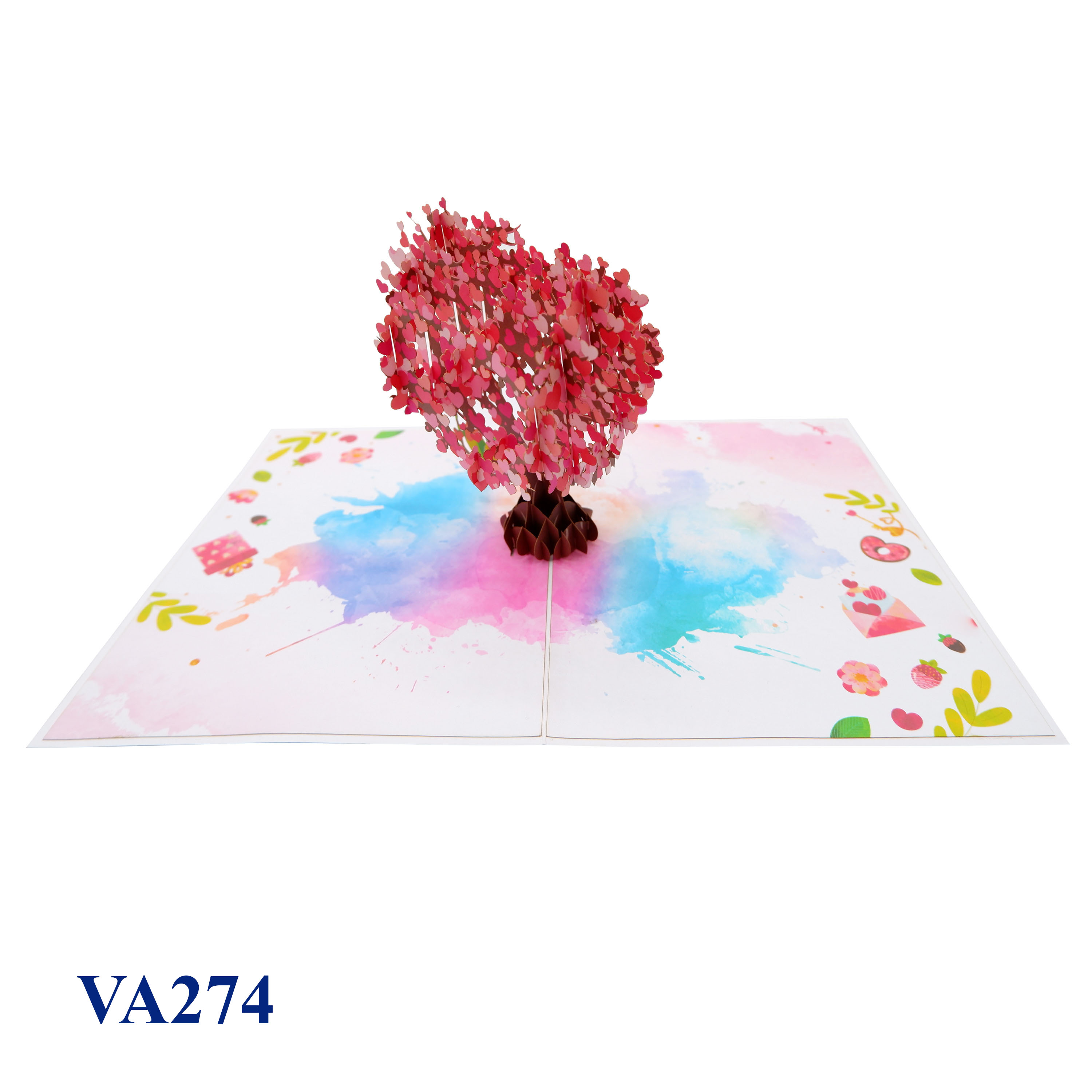 Birds Love Tree Pop Up Card