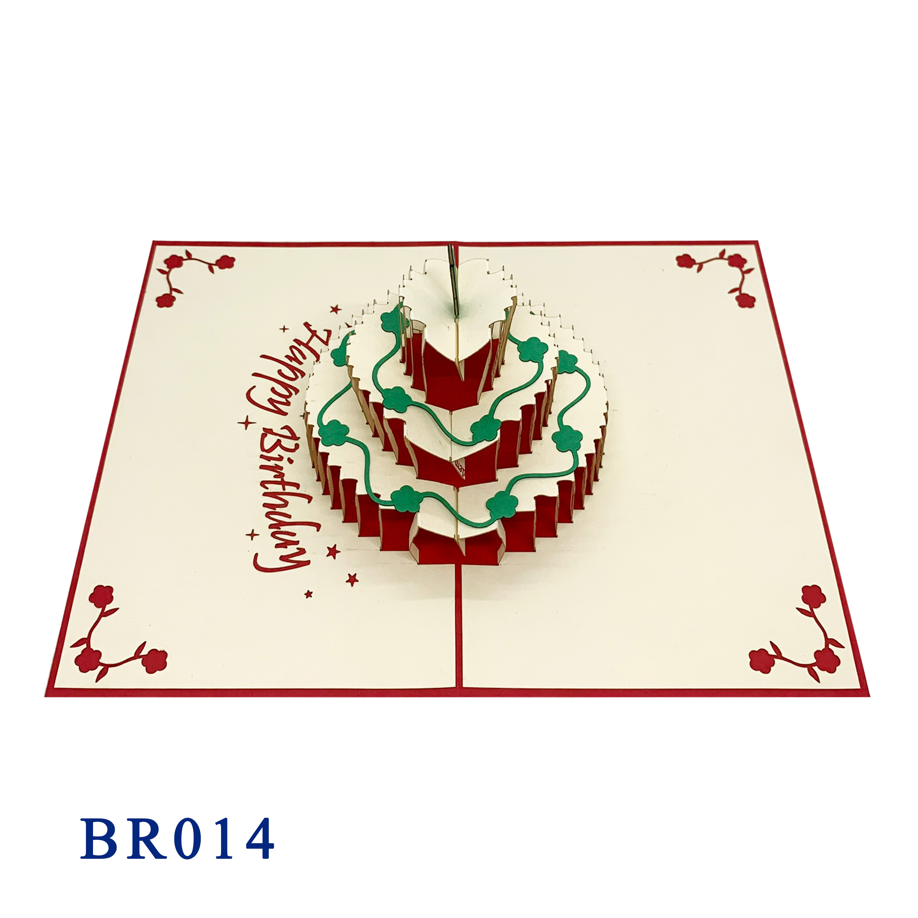 Birthday Cake Pop Up Card