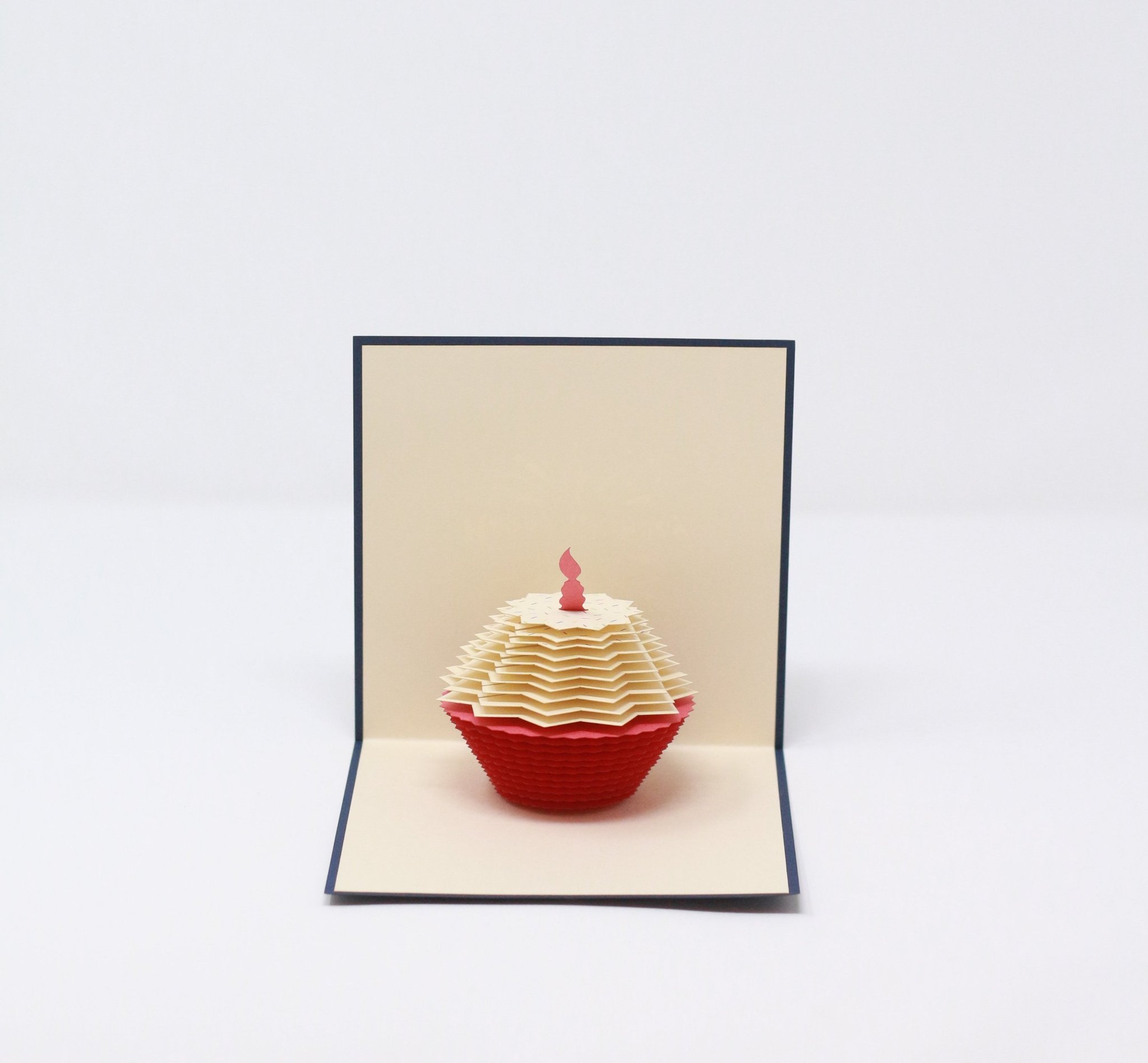 Birthday Cake Pop Up Card
