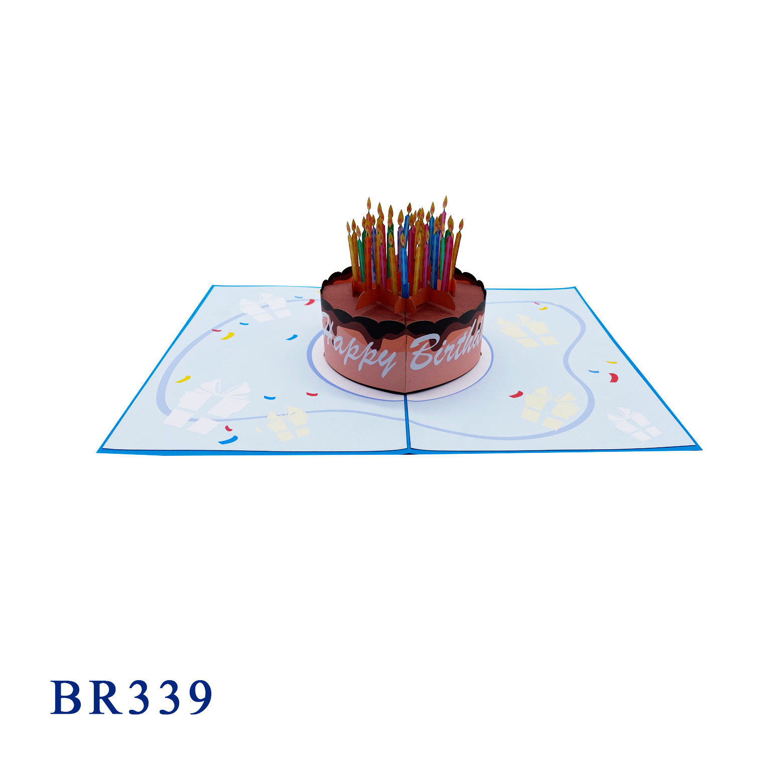 Birthday Candels Pop Up Card