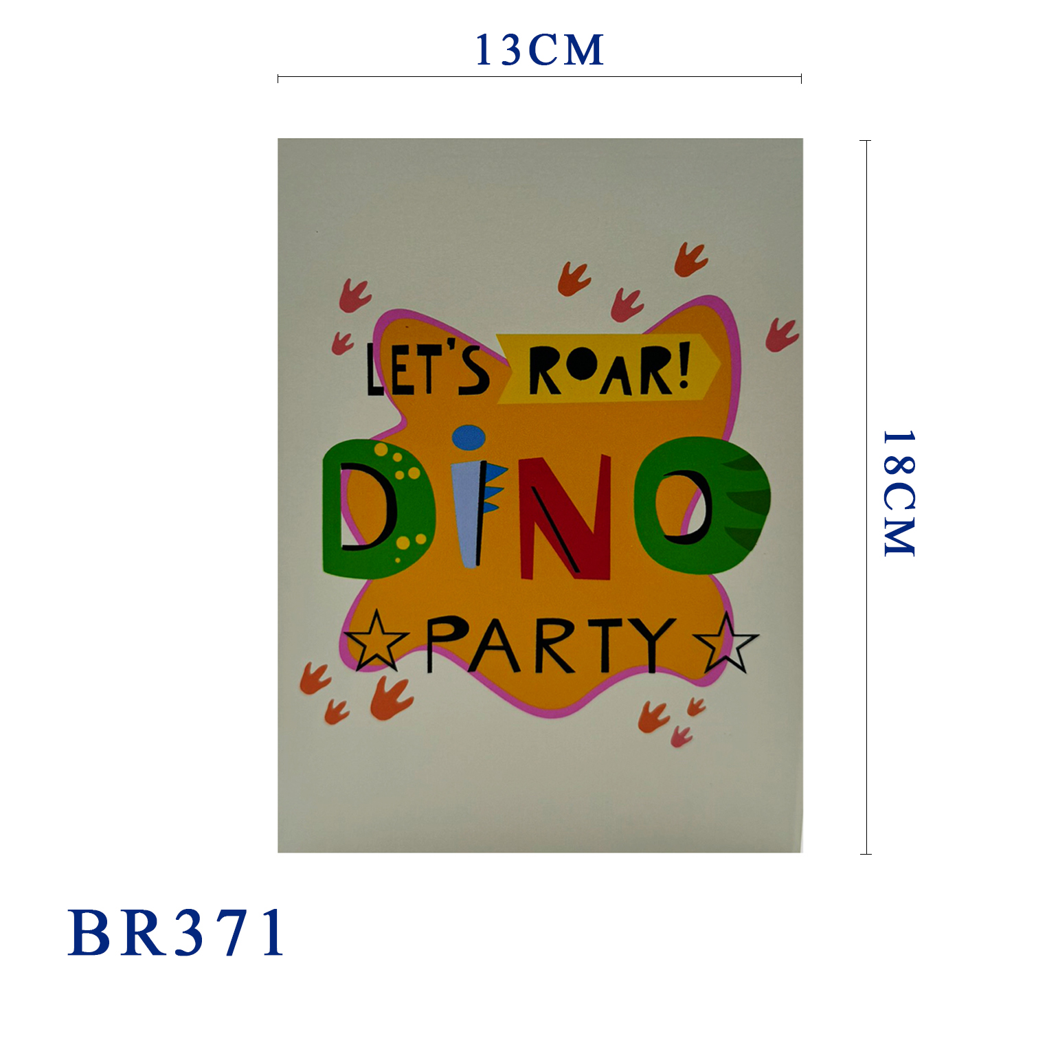 Birthday Dinos Pop Up Card