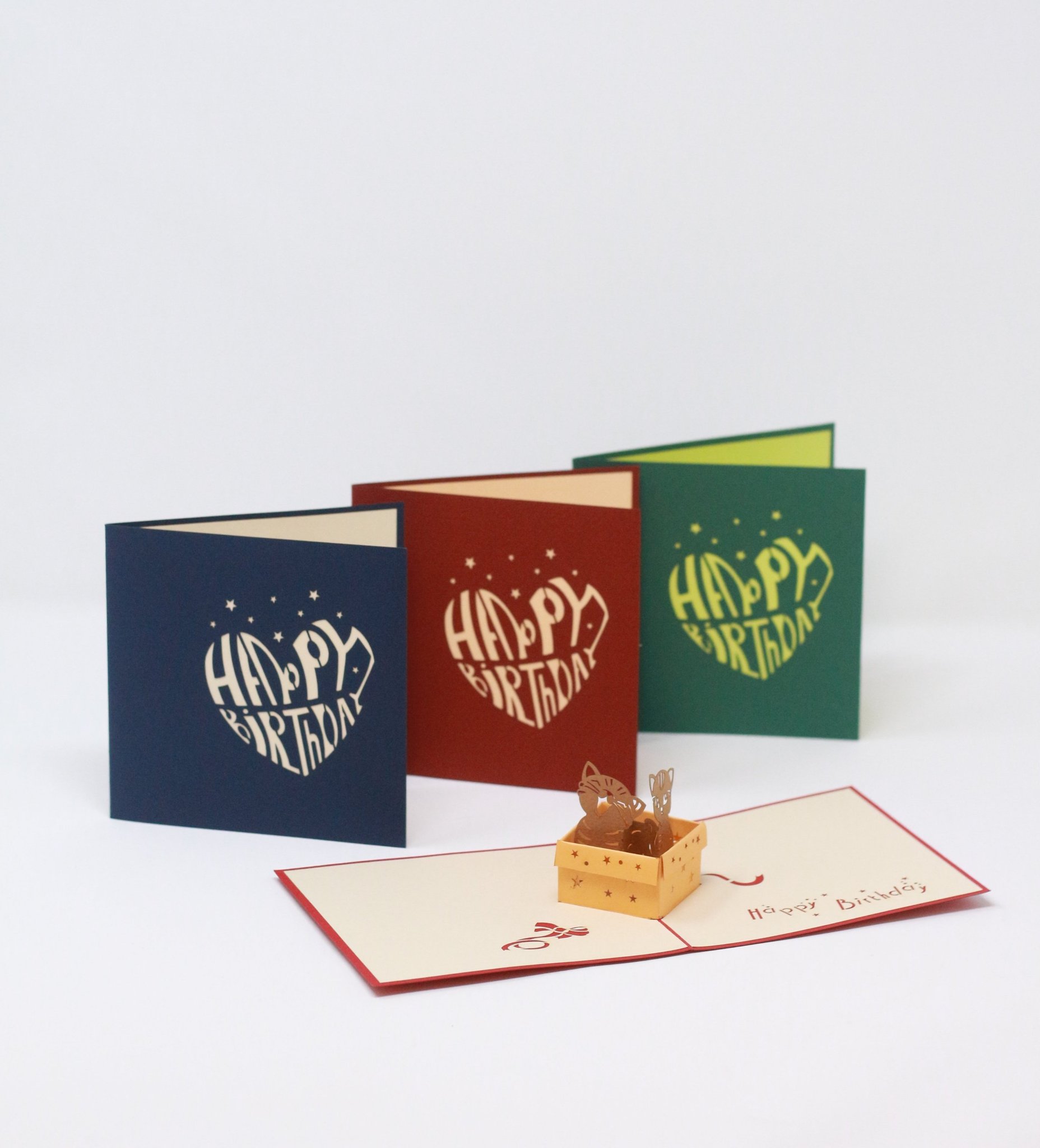 Birthday Bear Pop Up Card