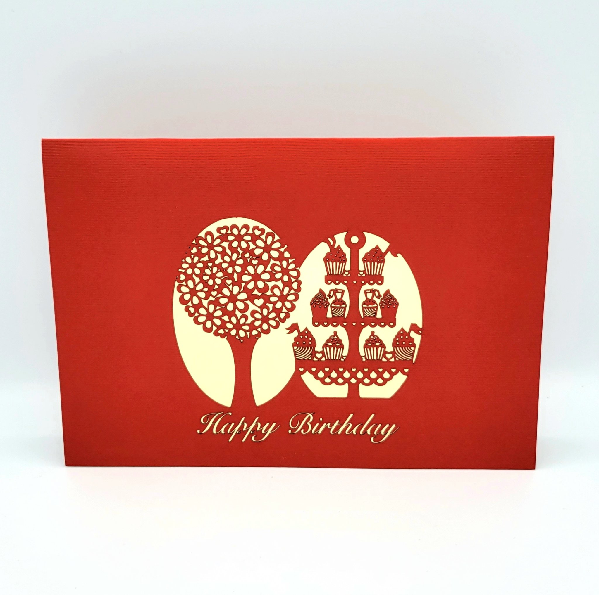 Happy Birthday Pop Up Card