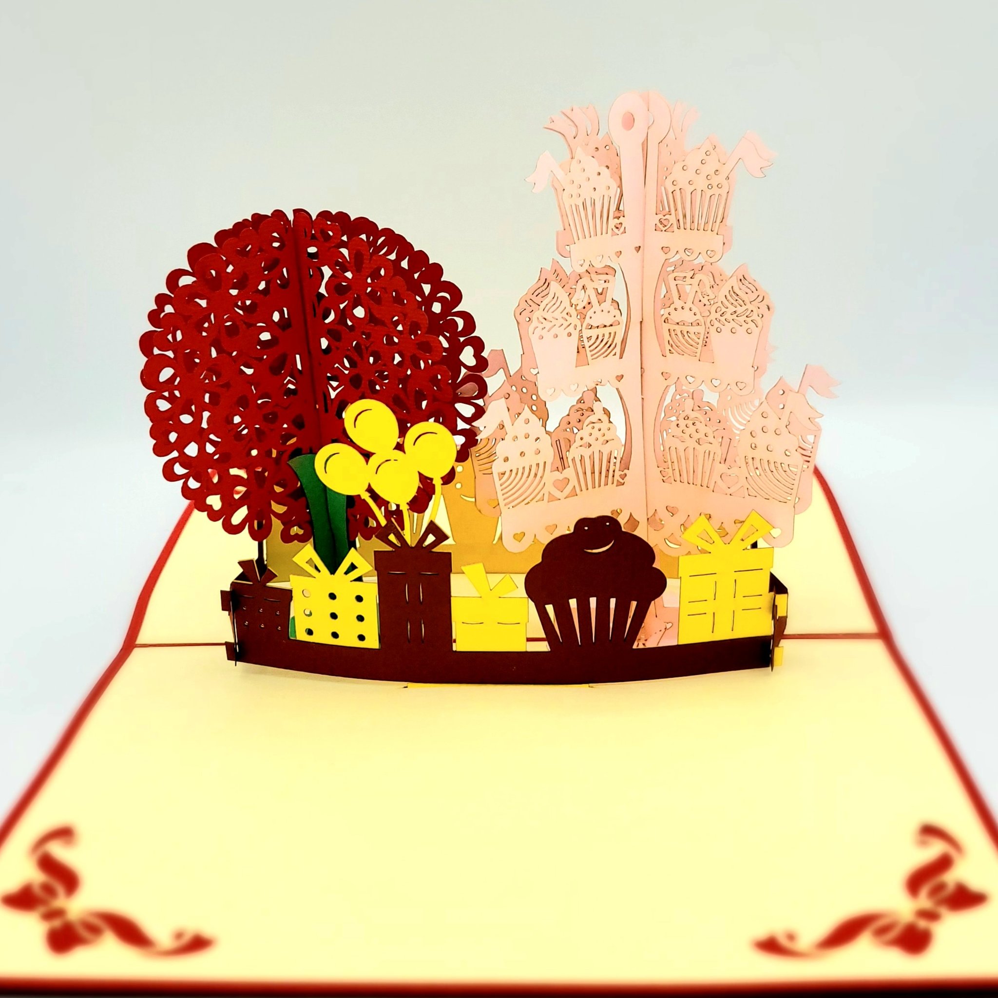 Happy Birthday Pop Up Card