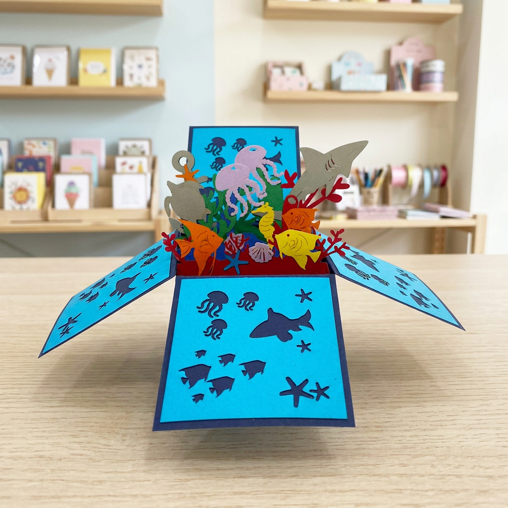 Ocean Pop Up Box