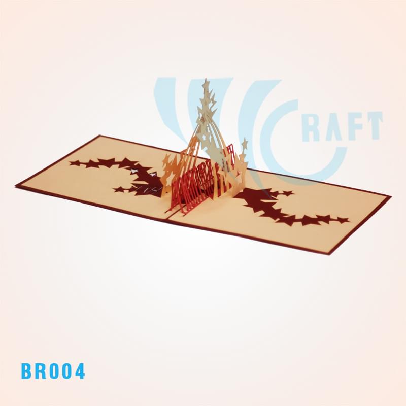 Birthday Star Pop Up Card