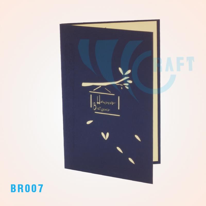 Birthday Owl Pop Up Card