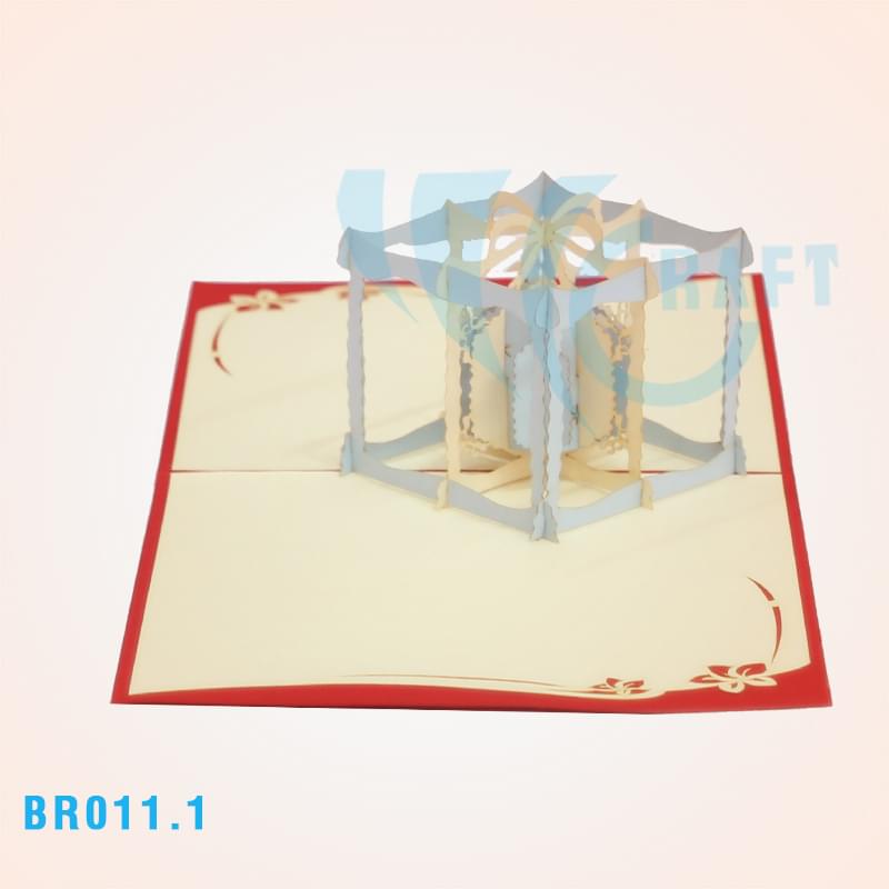 Birthday Gift Pop Up Card 2