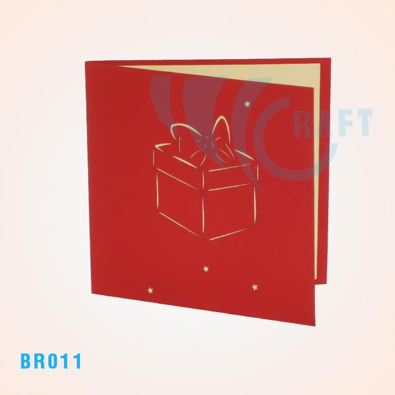 Birthday Gift Pop Up Card