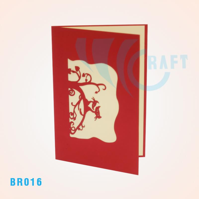 Birthday Cats Pop Up Card