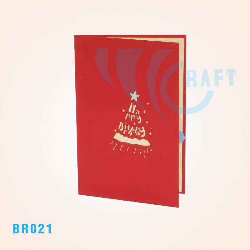 Birthday Balloon Pop Up Card