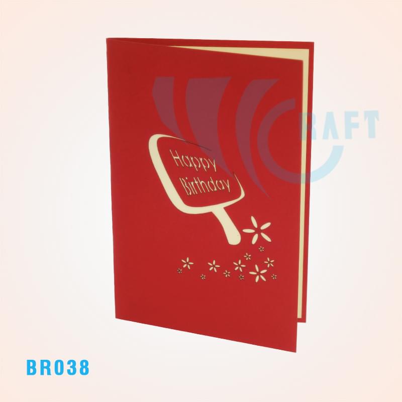 Birthday Turtle Pop Up Card