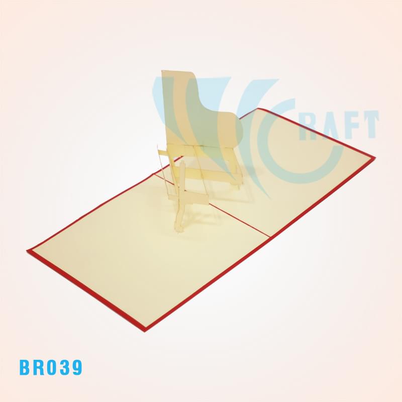 Piano Pop Up Card