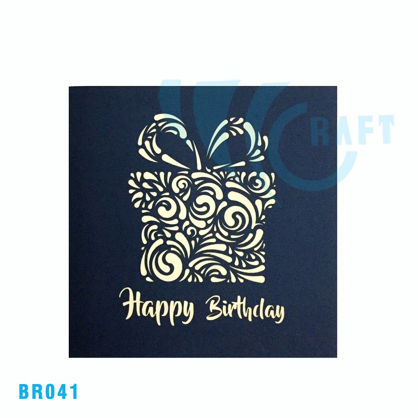 Children Birthday Pop Up Card