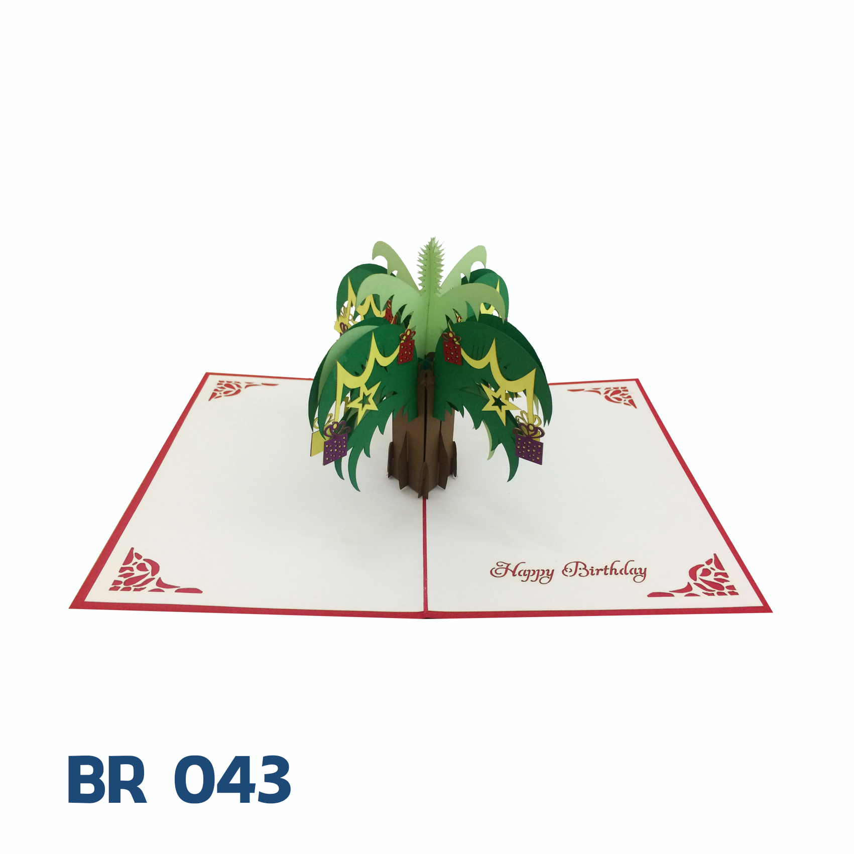 Birthday Tree Pop Up Card