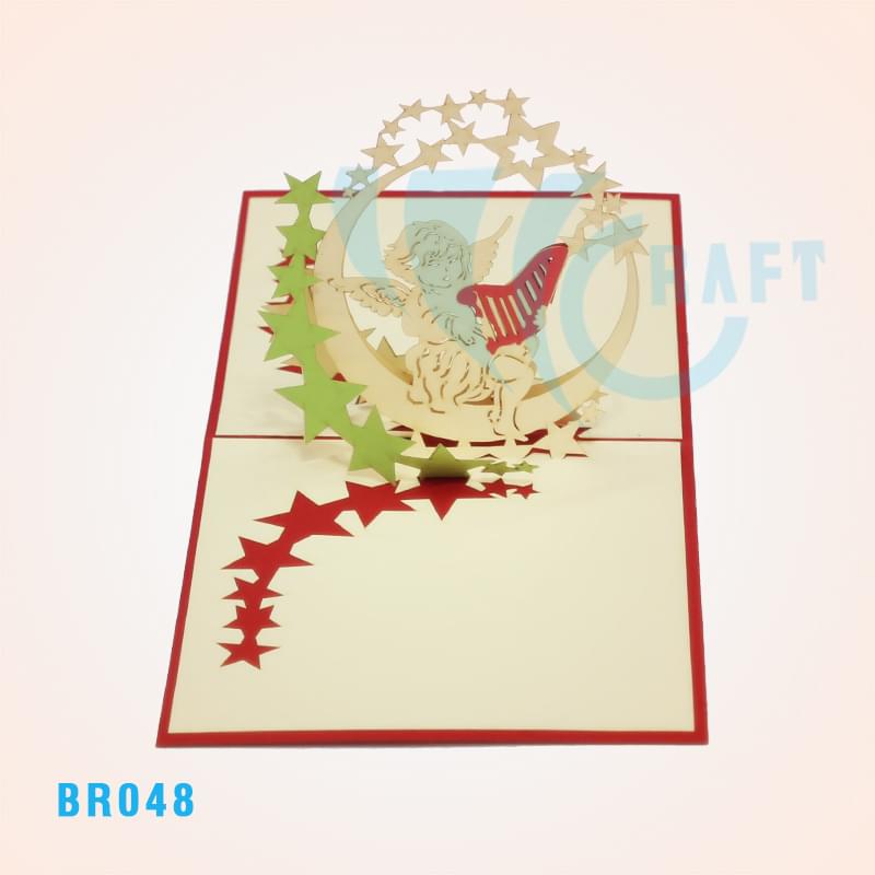 Baby's Song Pop Up Card