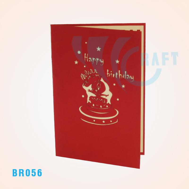 Birthday Duck Pop Up Card