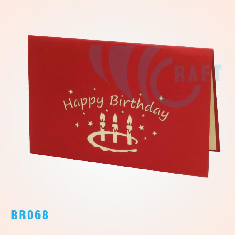 Birthday Boy Pop Up Card