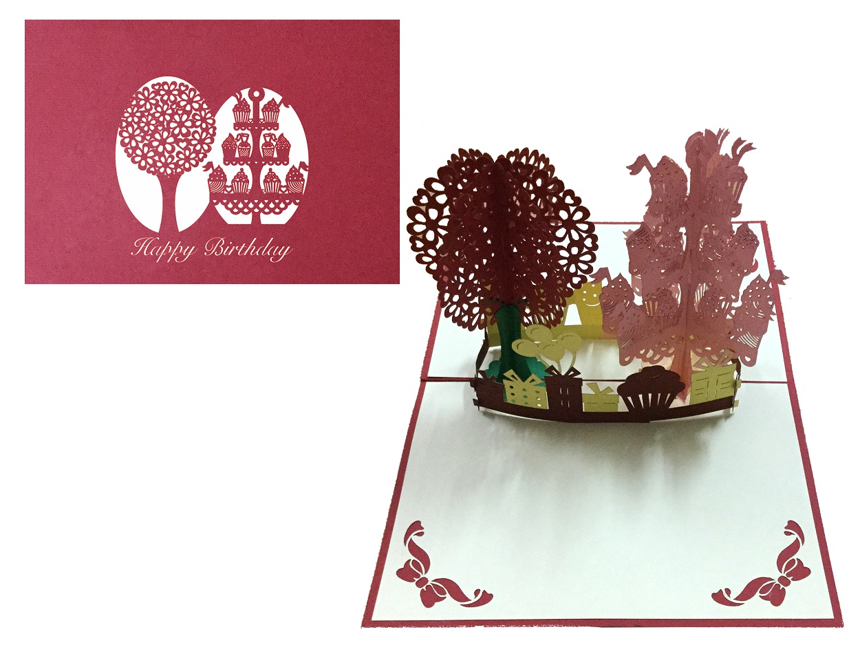 Happy Birthday Pop Up Card