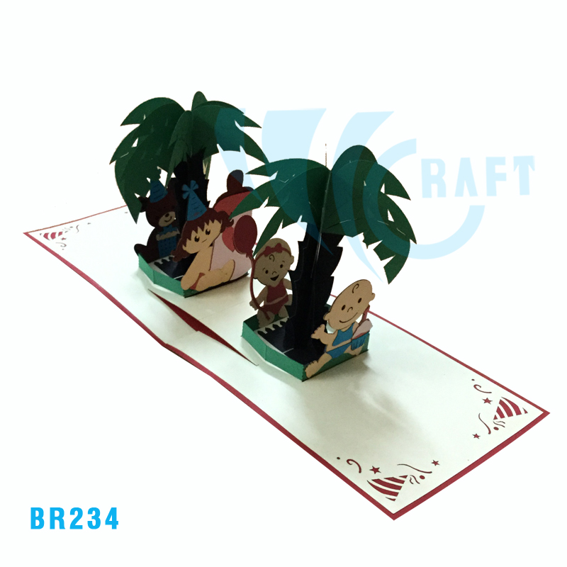 Happy Birthday Pop Up Card