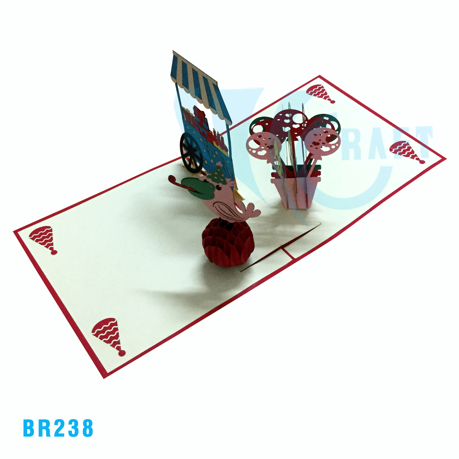 Happy Birthday Pop Up Card