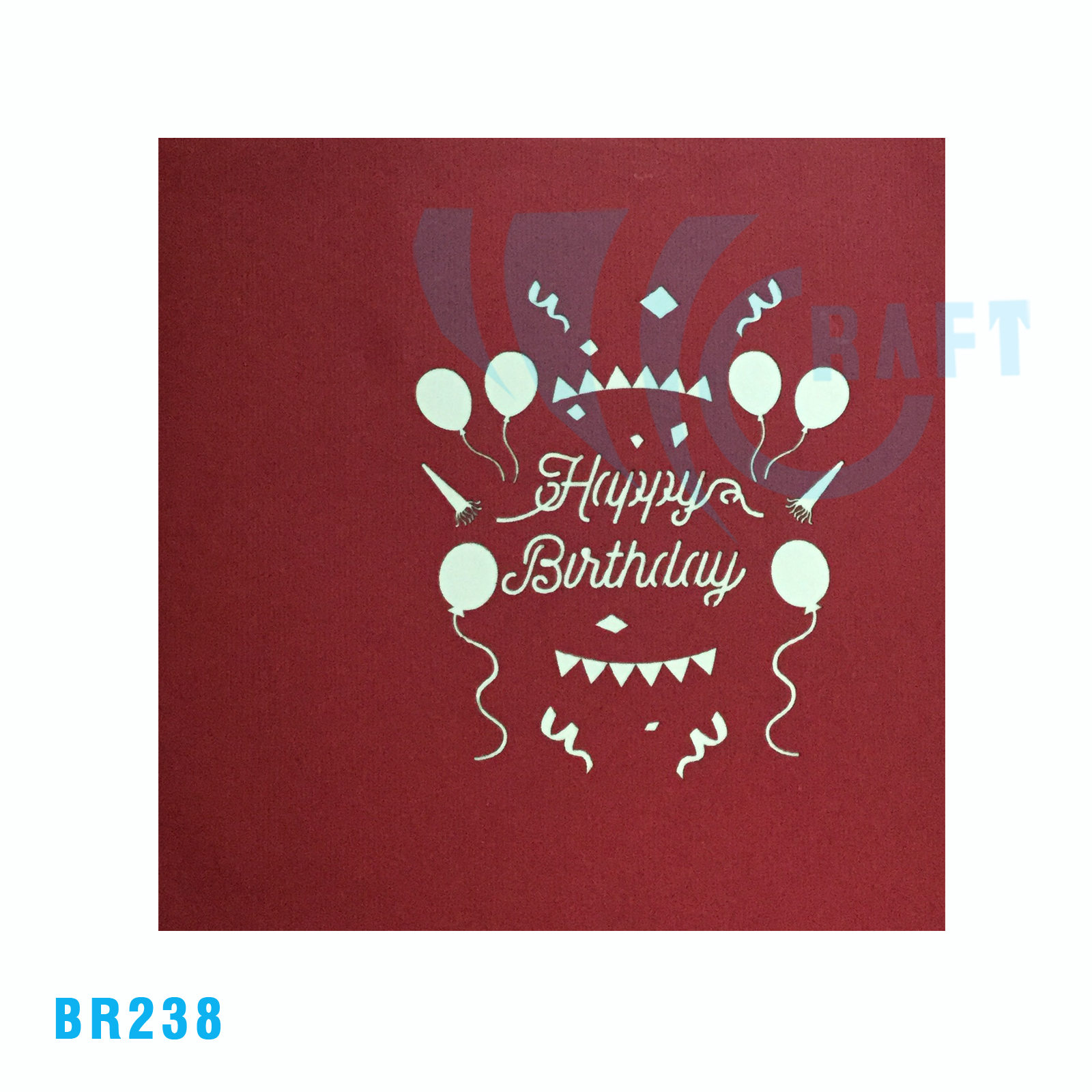 Happy Birthday Pop Up Card